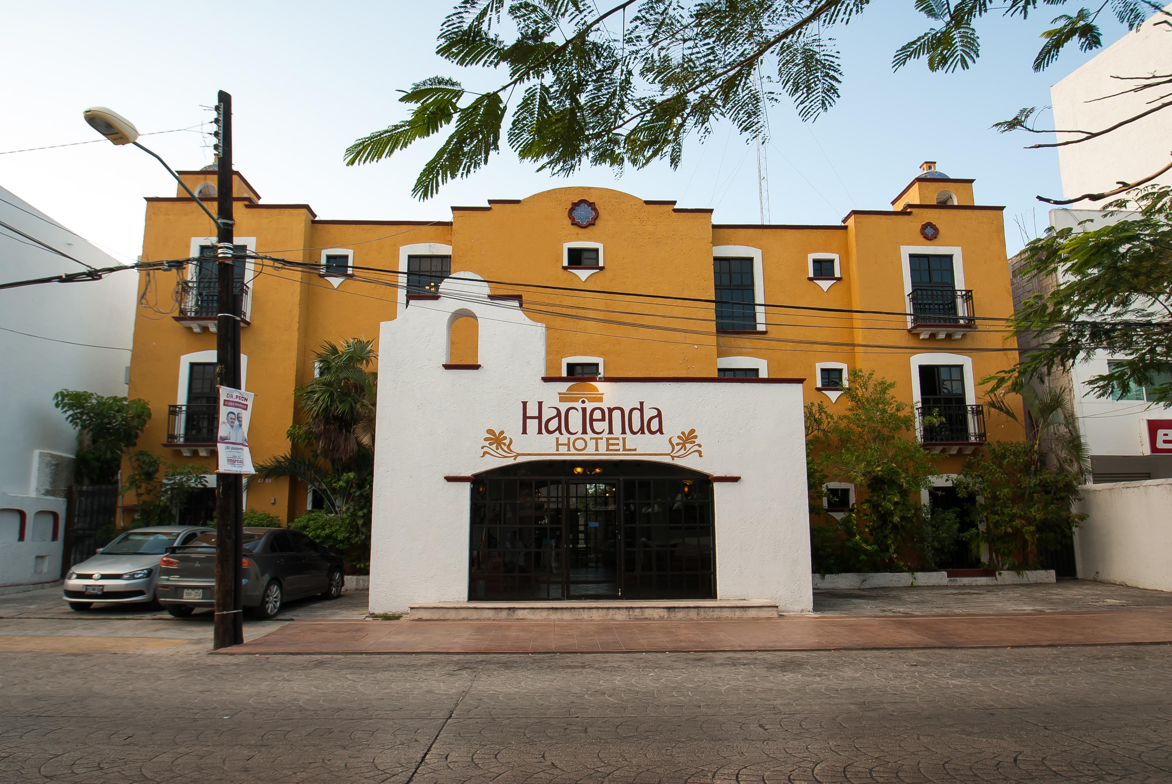 Hotel Hacienda Κανκούν Εξωτερικό φωτογραφία