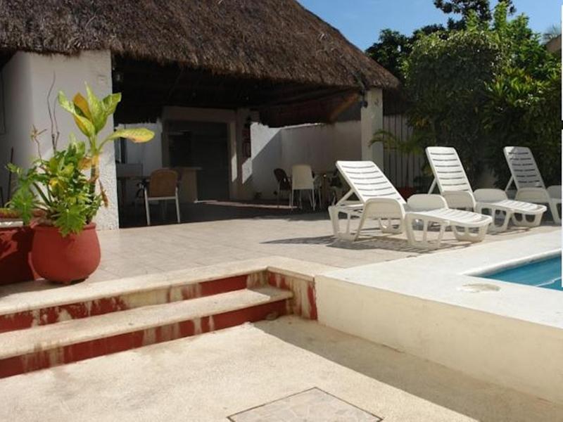 Hotel Hacienda Κανκούν Εξωτερικό φωτογραφία