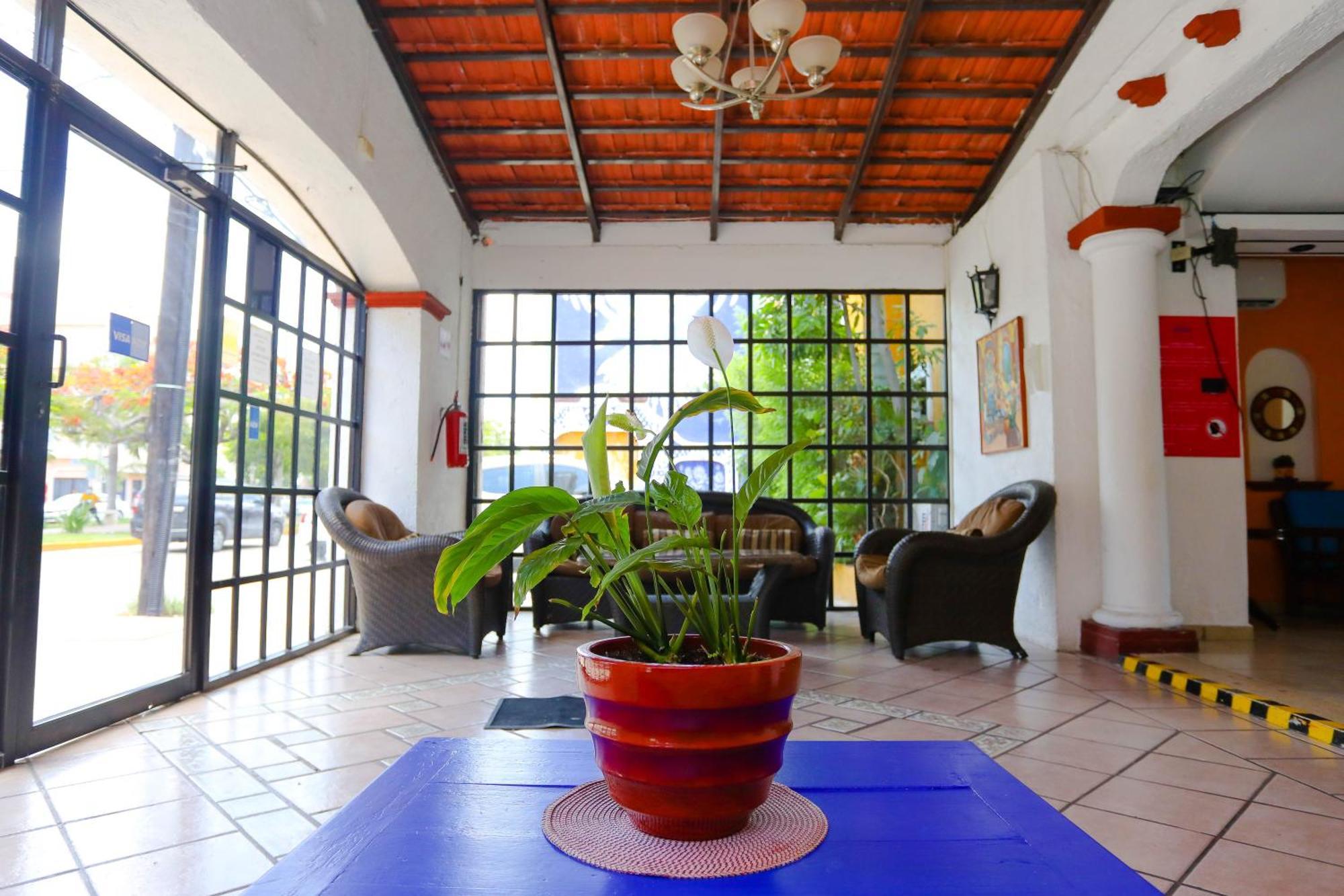 Hotel Hacienda Κανκούν Εξωτερικό φωτογραφία
