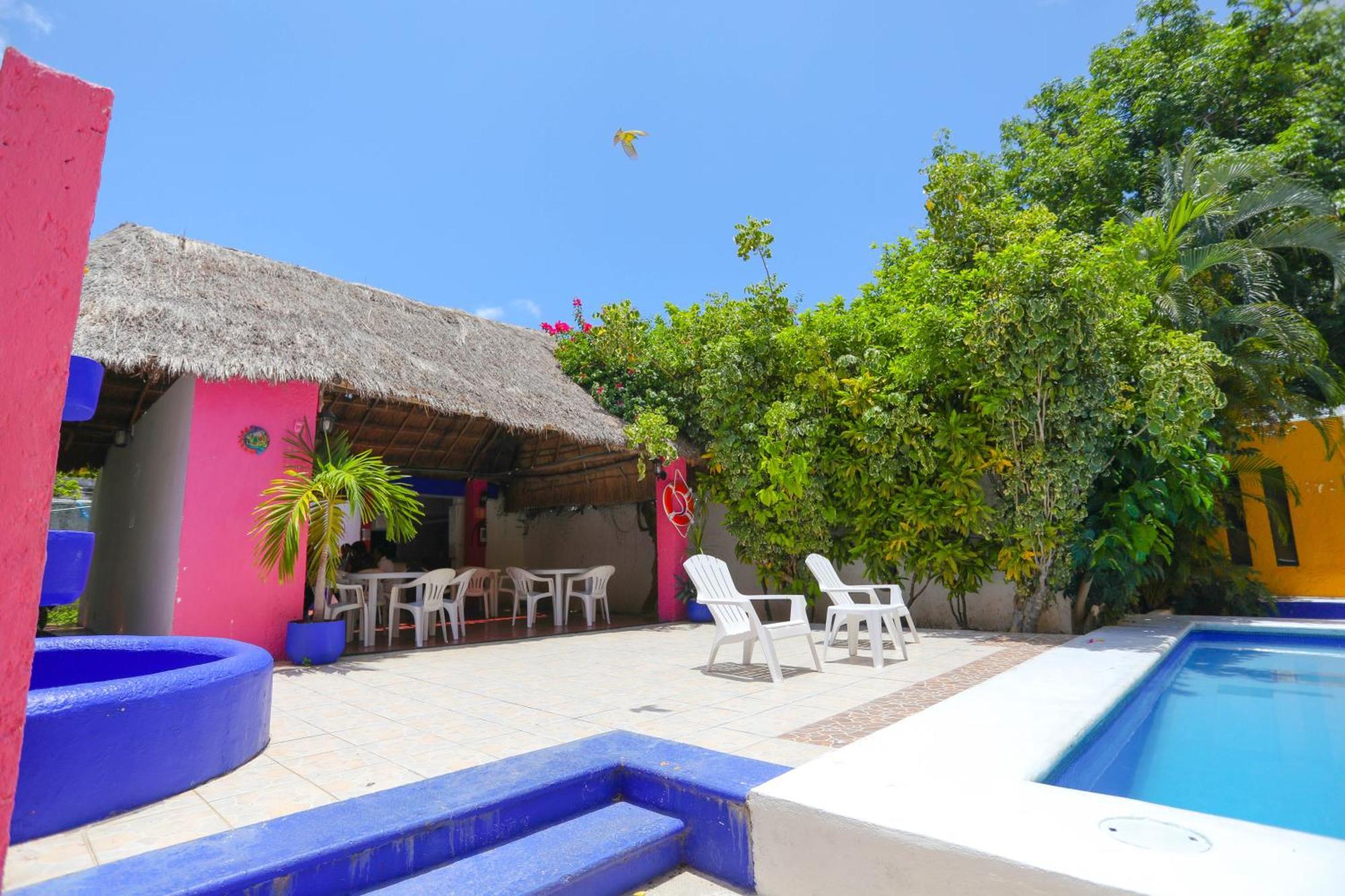Hotel Hacienda Κανκούν Εξωτερικό φωτογραφία