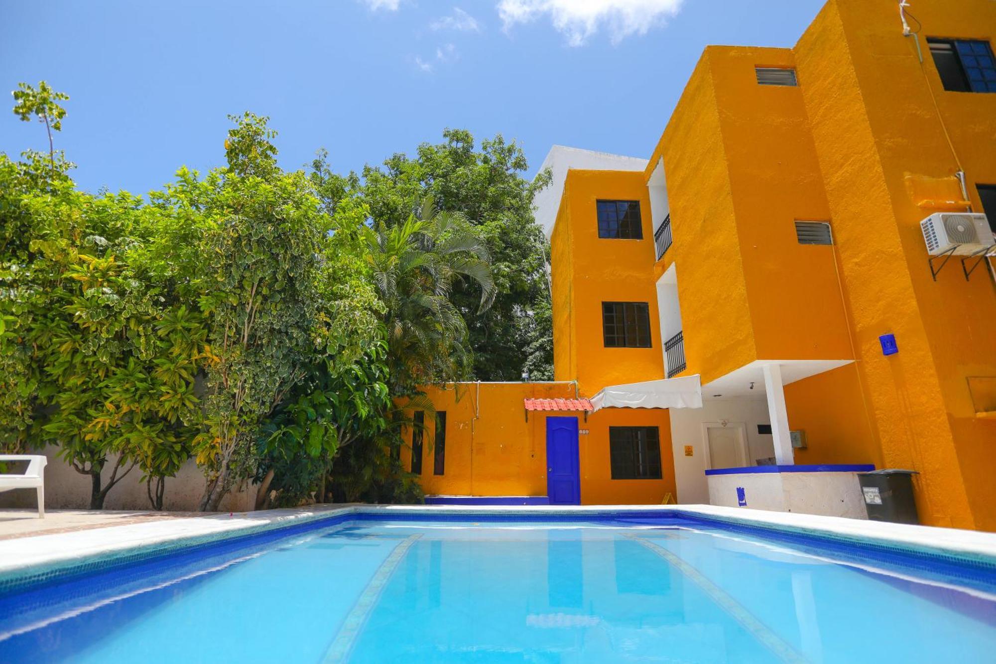 Hotel Hacienda Κανκούν Εξωτερικό φωτογραφία