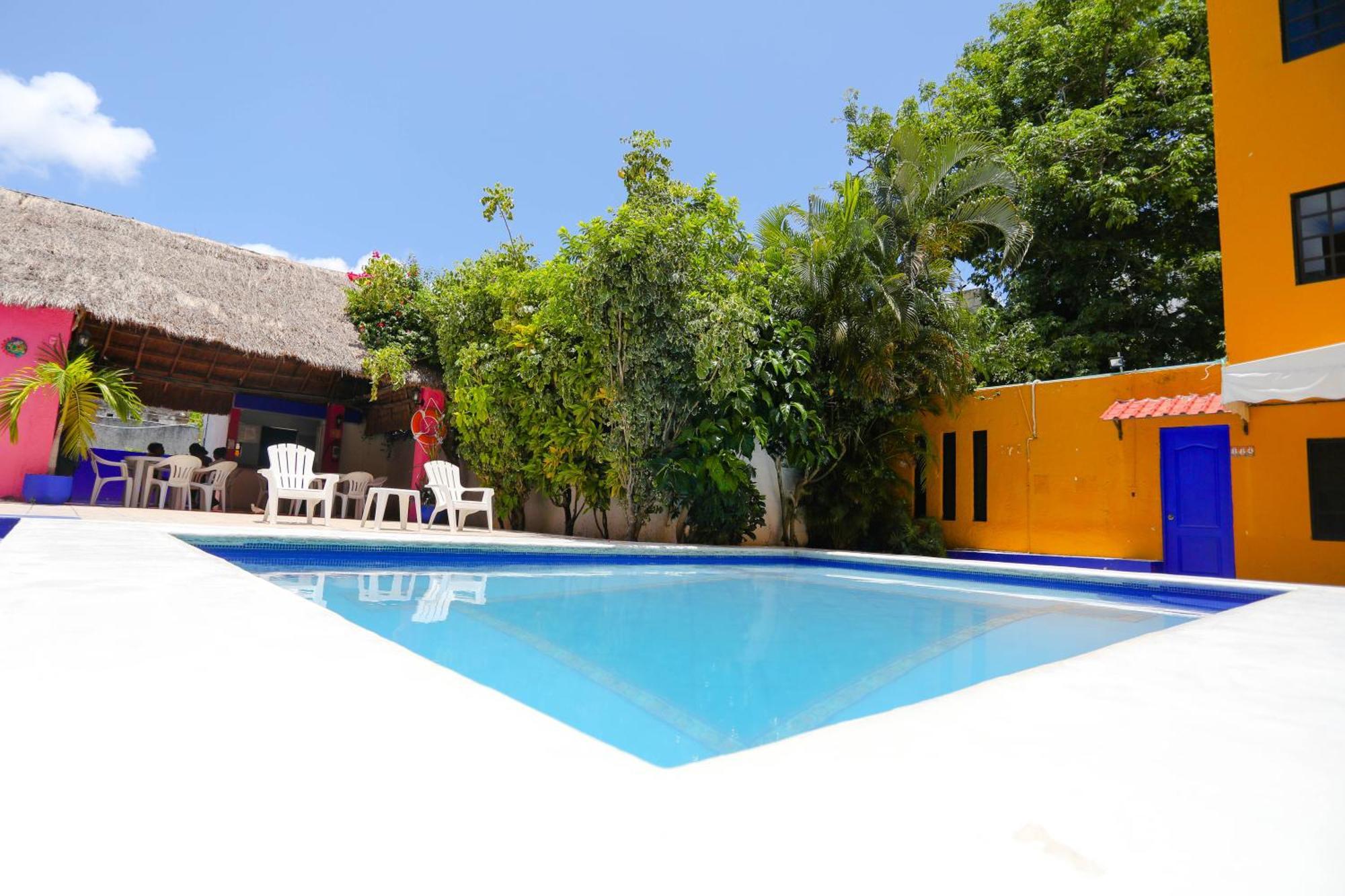 Hotel Hacienda Κανκούν Εξωτερικό φωτογραφία