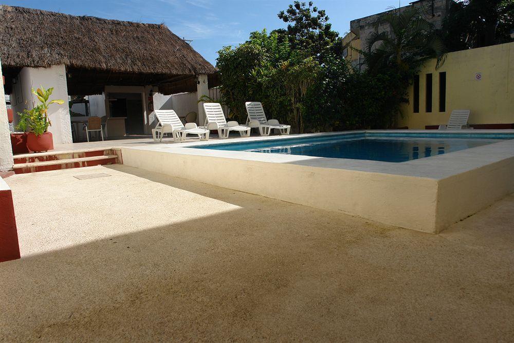 Hotel Hacienda Κανκούν Εξωτερικό φωτογραφία