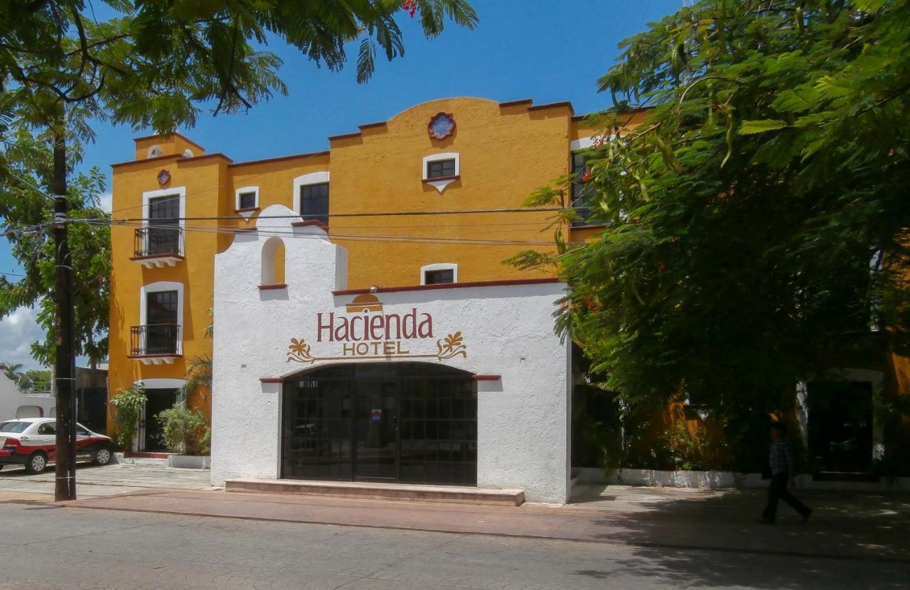 Hotel Hacienda Κανκούν Εξωτερικό φωτογραφία